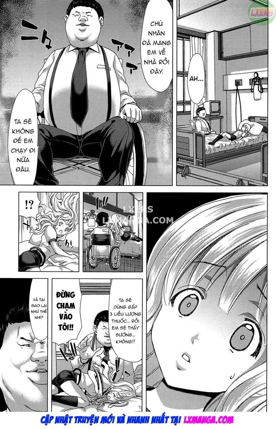 Mê Cung Gia Đình Điểm Đến Chương 5 page 14 - Giả Dược