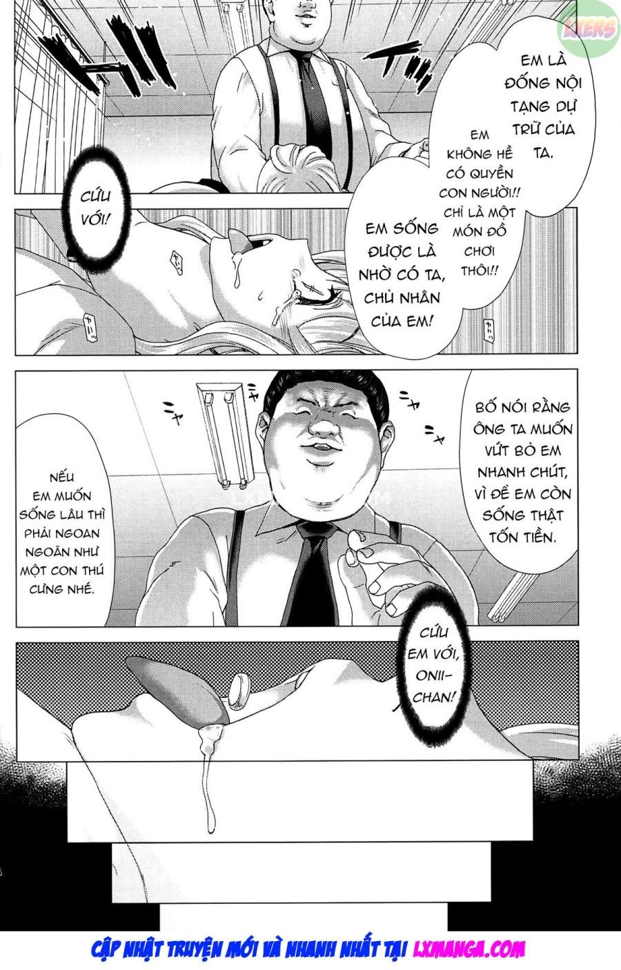 Mê Cung Gia Đình Điểm Đến Chương 5 page 15 - Giả Dược