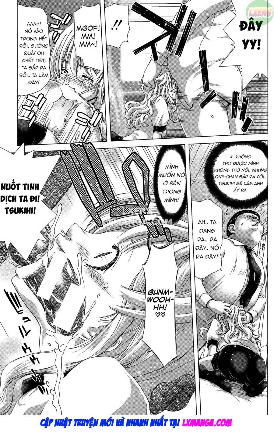 Mê Cung Gia Đình Điểm Đến Chương 5 page 22 - Giả Dược