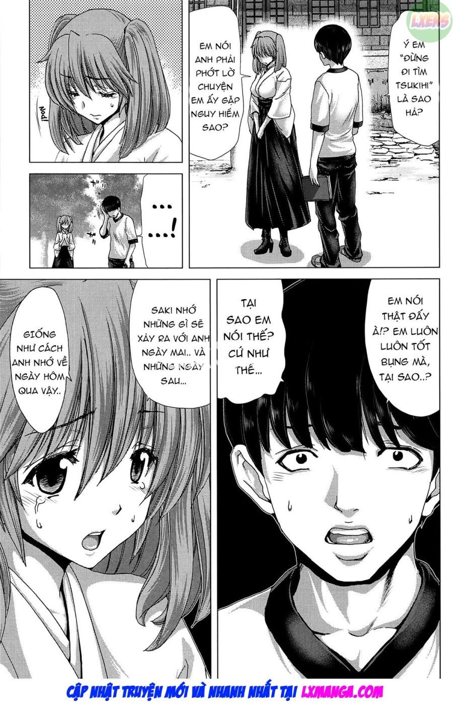 Mê Cung Gia Đình Điểm Đến Chương 5 page 34 - Giả Dược