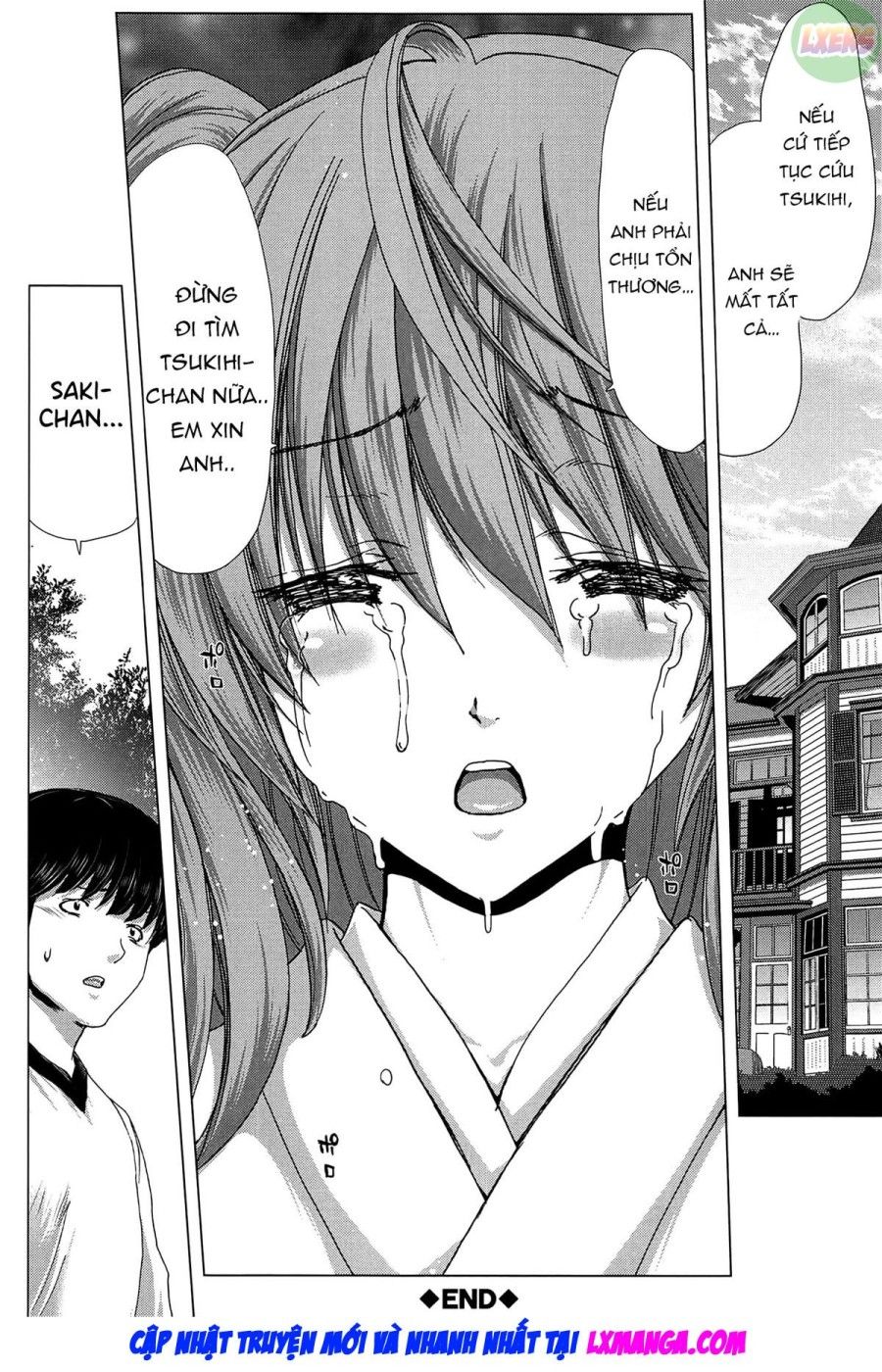 Mê Cung Gia Đình Điểm Đến Chương 5 page 35 - Giả Dược