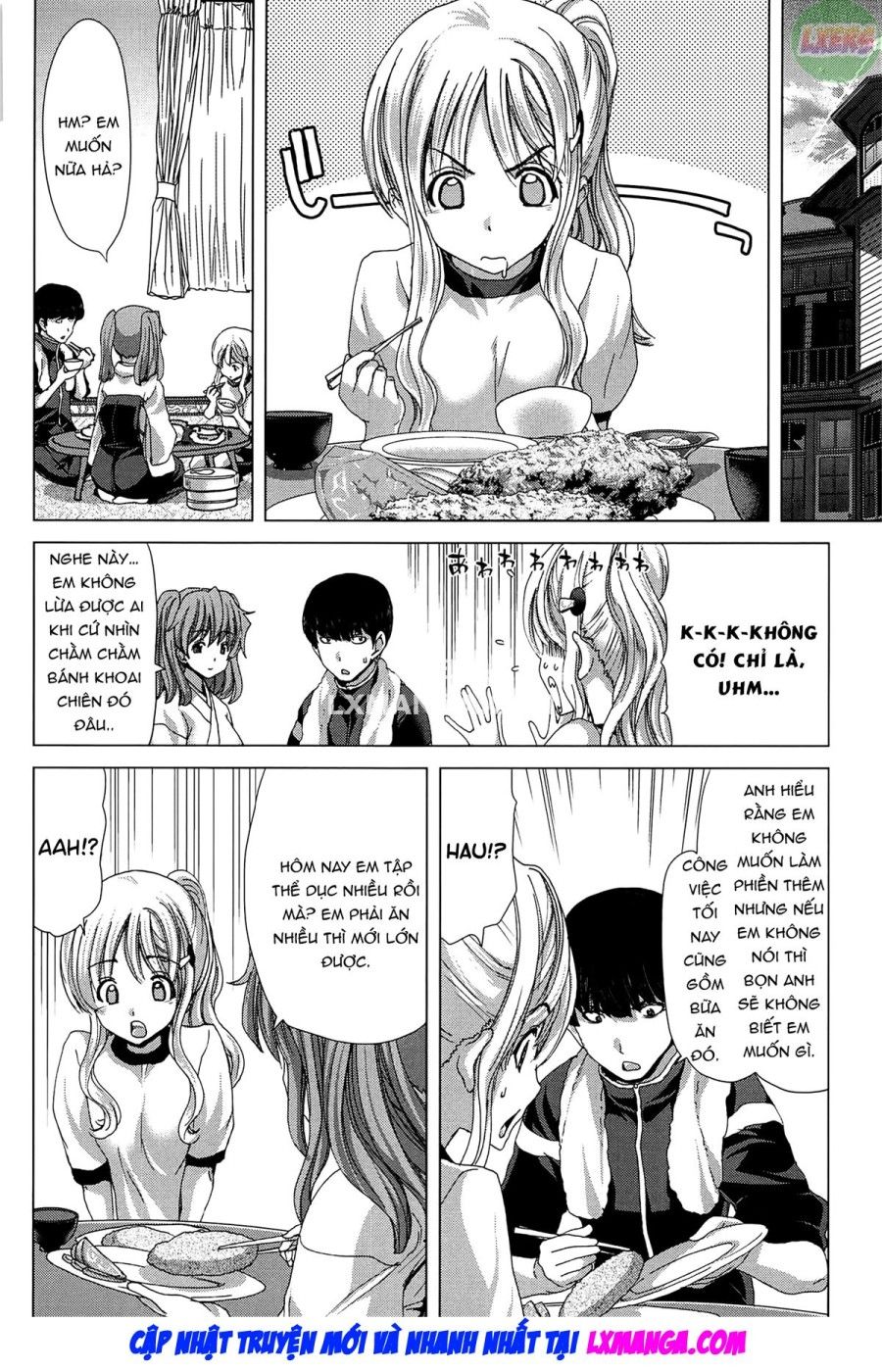Mê Cung Gia Đình Điểm Đến Chương 5 page 5 - Giả Dược