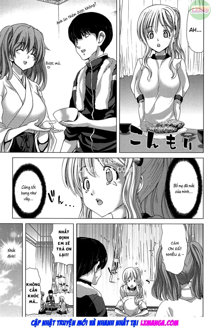 Mê Cung Gia Đình Điểm Đến Chương 5 page 6 - Giả Dược