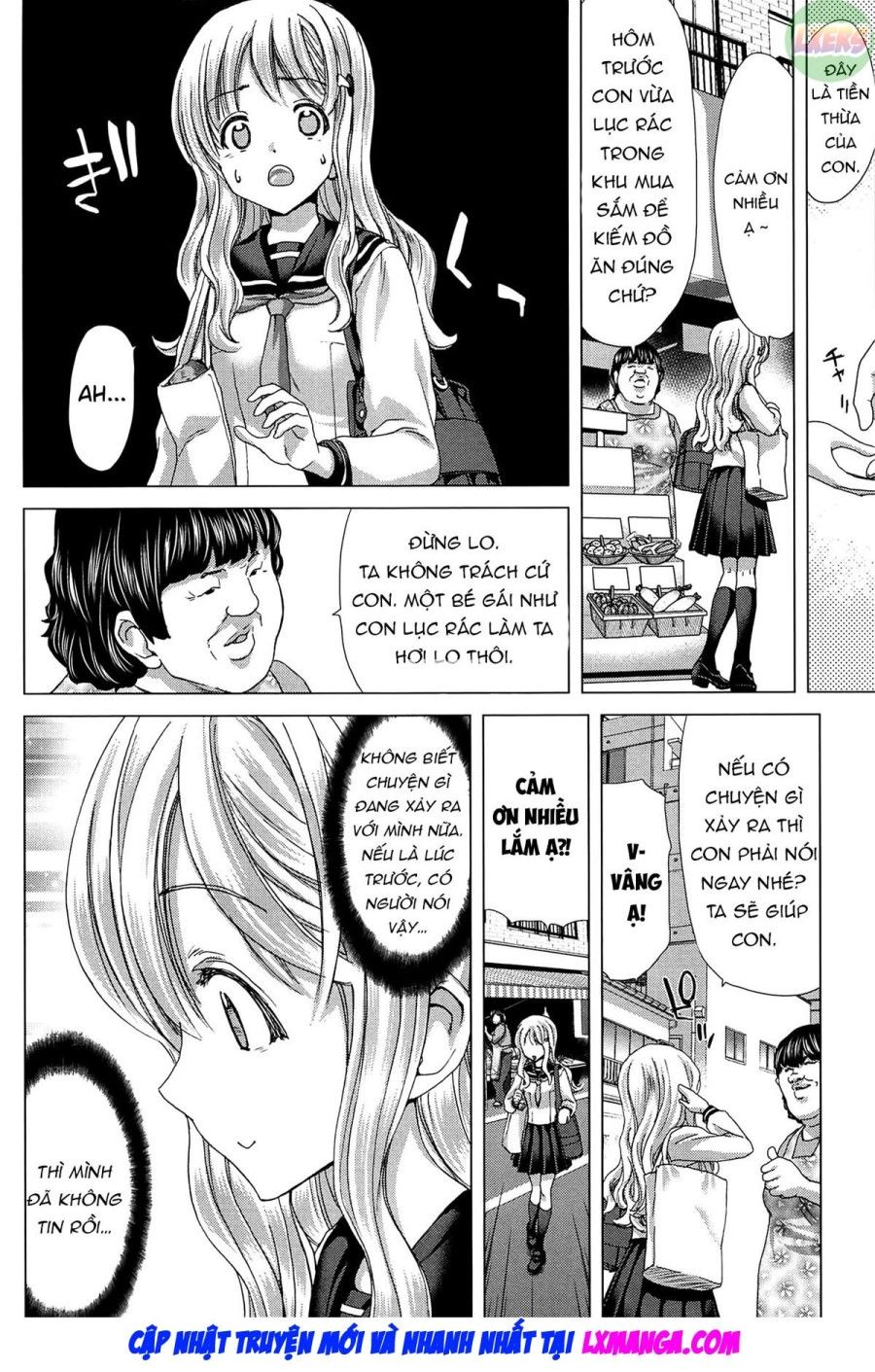 Mê Cung Gia Đình Điểm Đến Chương 5 page 7 - Giả Dược