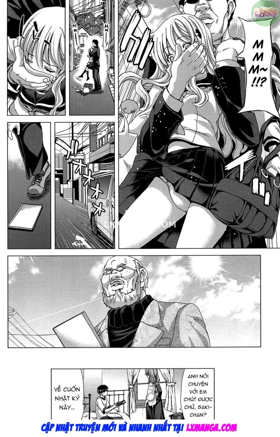 Mê Cung Gia Đình Điểm Đến Chương 5 page 9 - Giả Dược