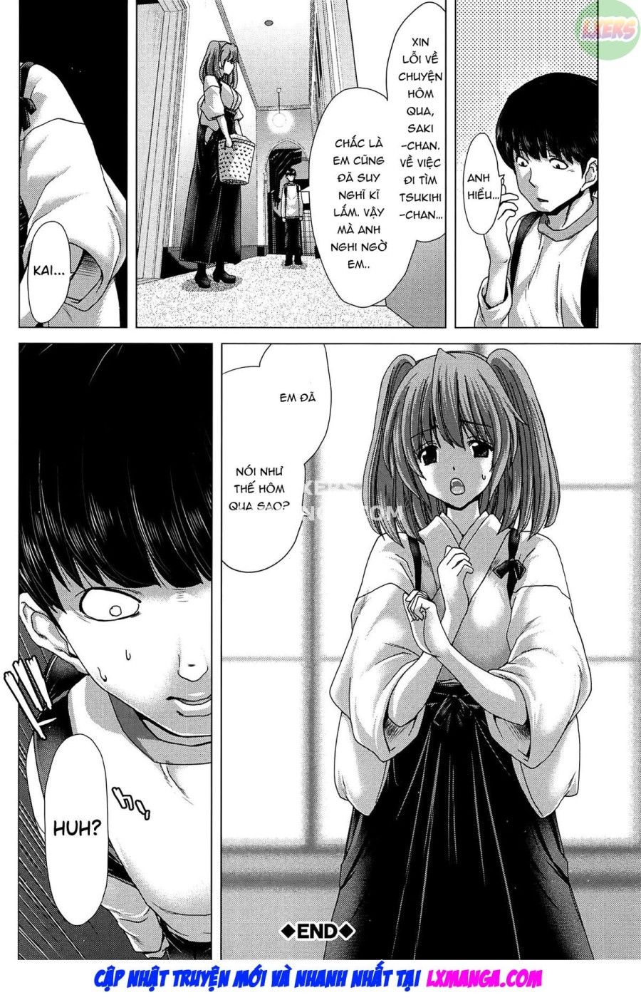 Mê Cung Gia Đình Điểm Đến Chương 6 page 20 - Giả Dược