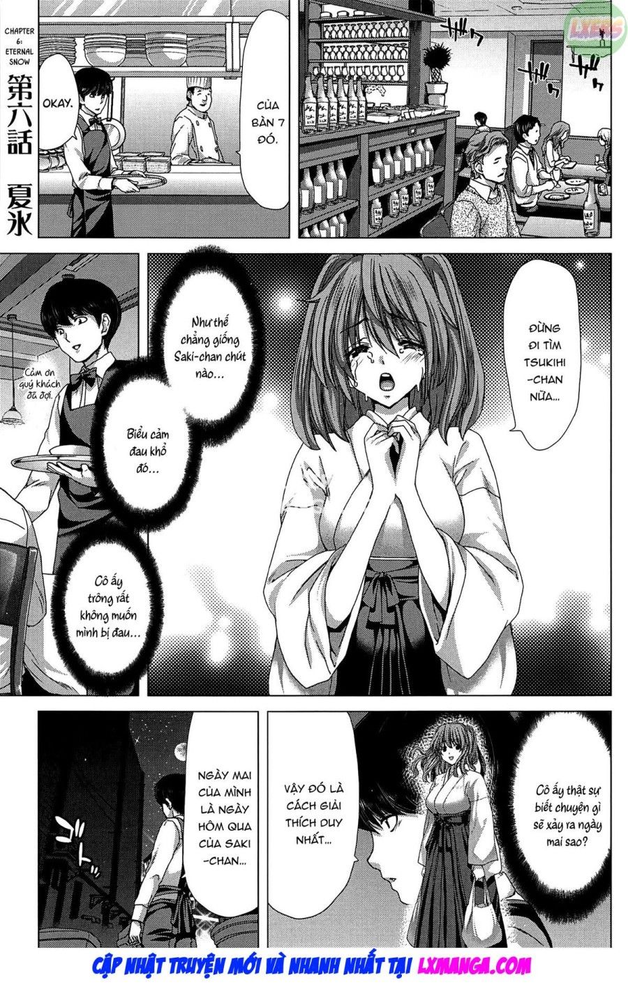 Mê Cung Gia Đình Điểm Đến Chương 6 page 4 - Giả Dược