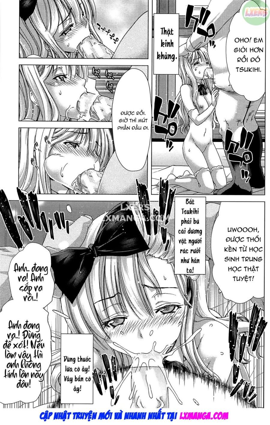 Mê Cung Gia Đình Điểm Đến Chương 6 page 6 - Giả Dược