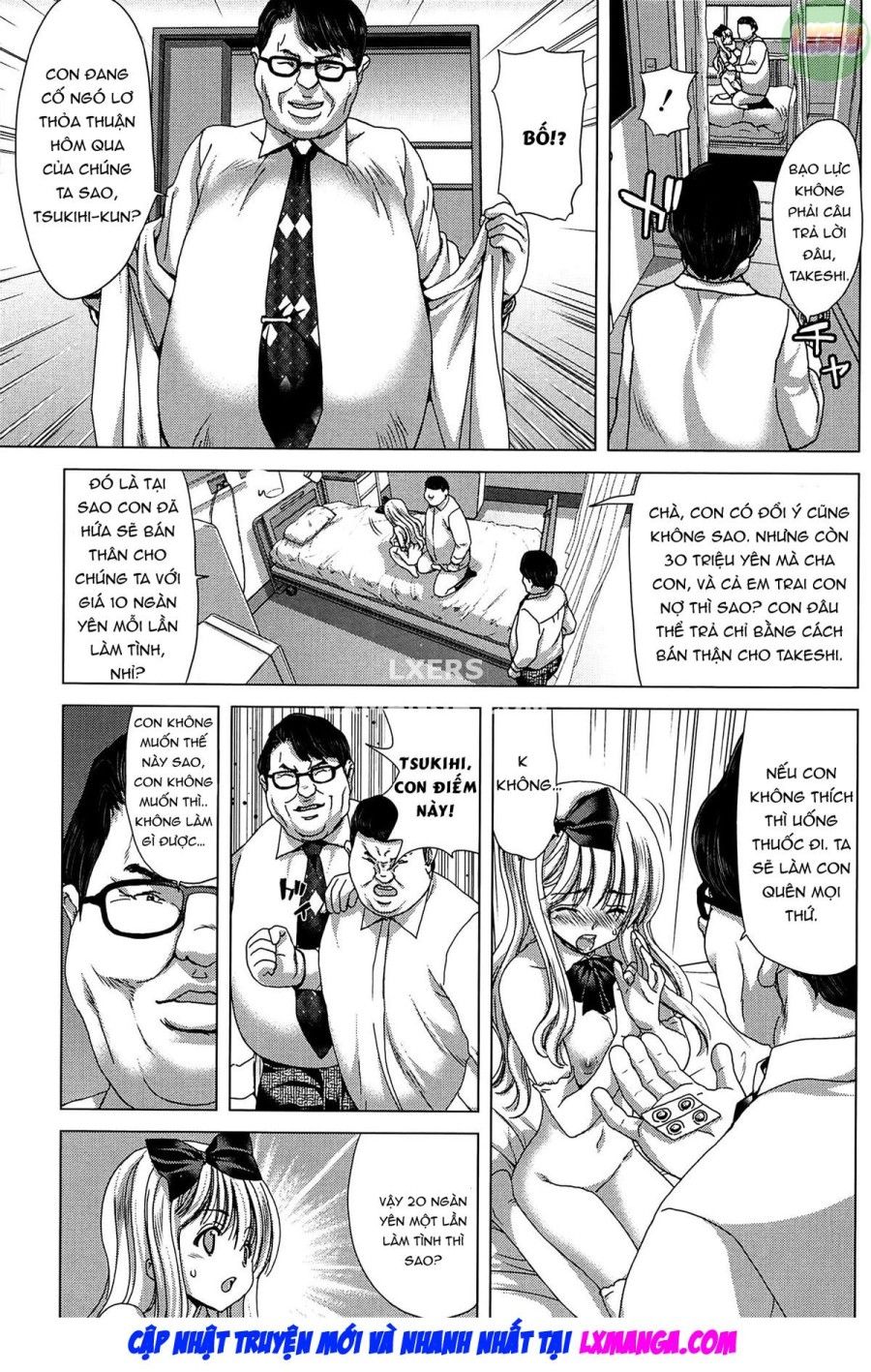 Mê Cung Gia Đình Điểm Đến Chương 6 page 8 - Giả Dược