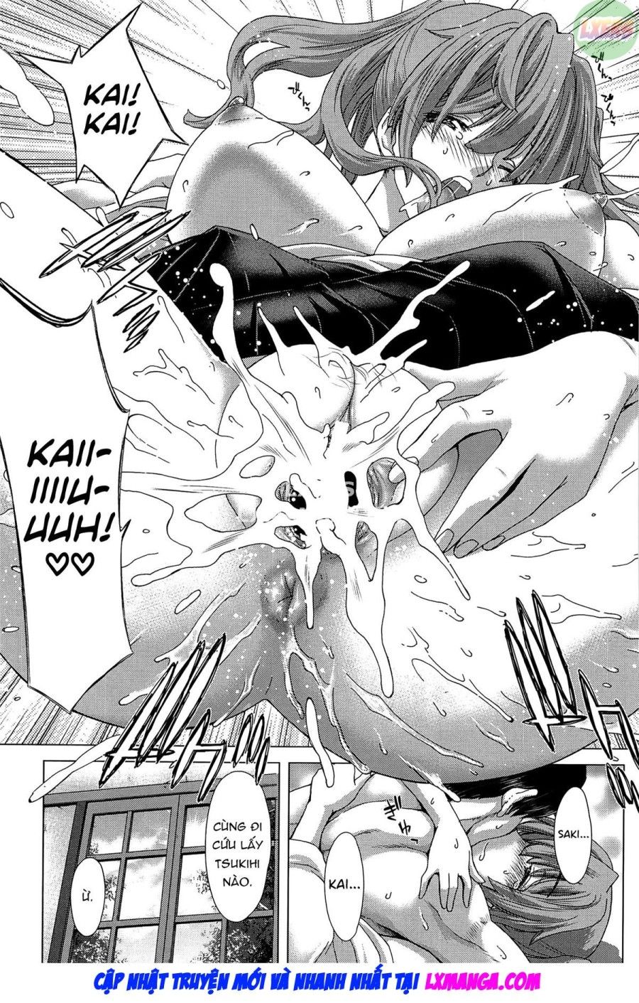 Mê Cung Gia Đình Điểm Đến Chương 7 page 26 - Giả Dược