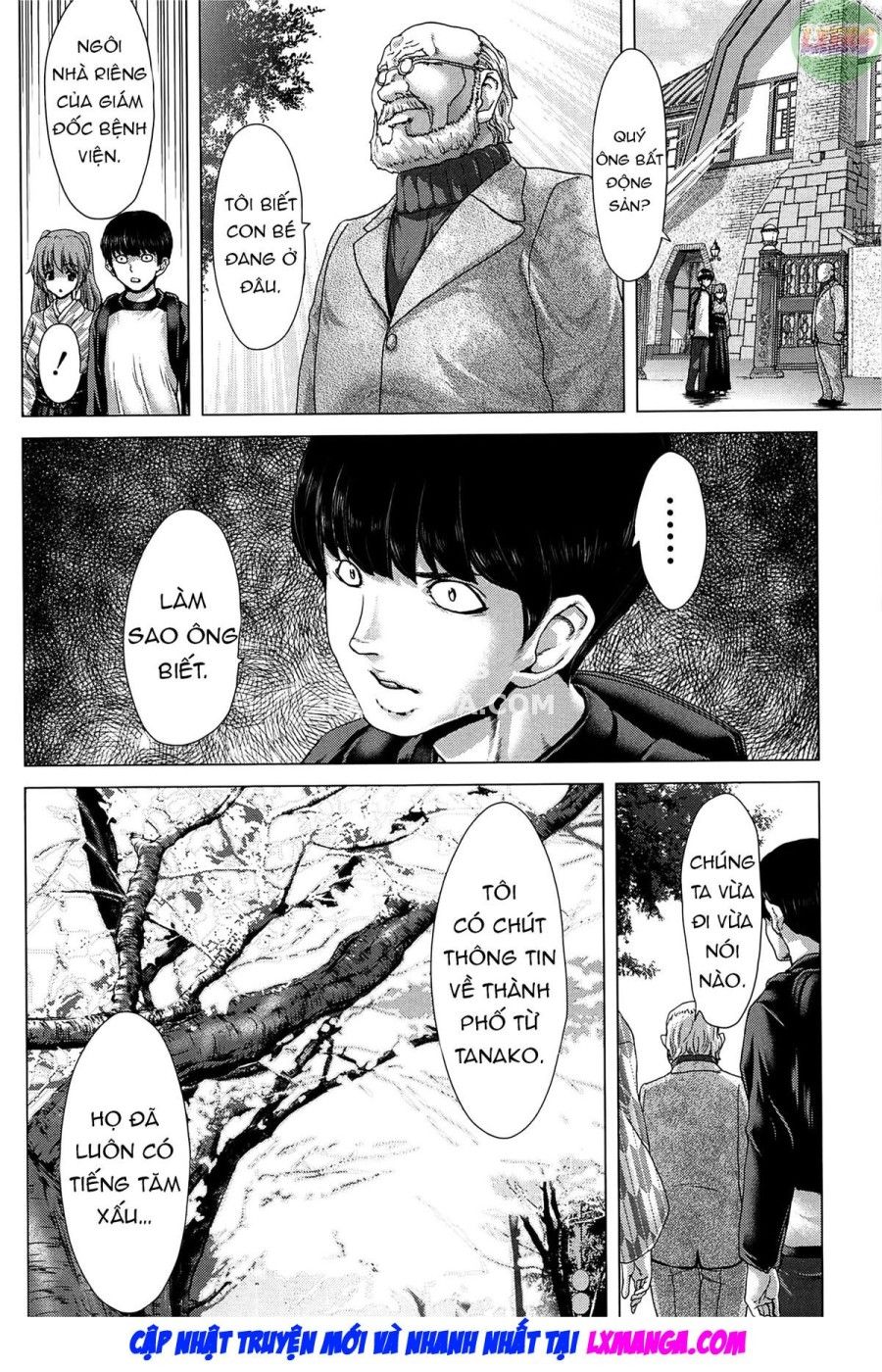 Mê Cung Gia Đình Điểm Đến Chương 7 page 27 - Giả Dược