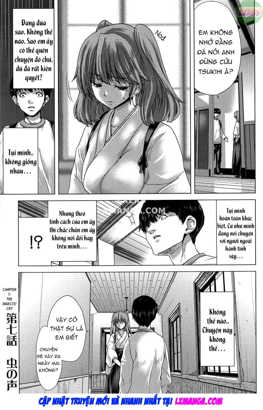 Mê Cung Gia Đình Điểm Đến Chương 7 page 4 - Giả Dược