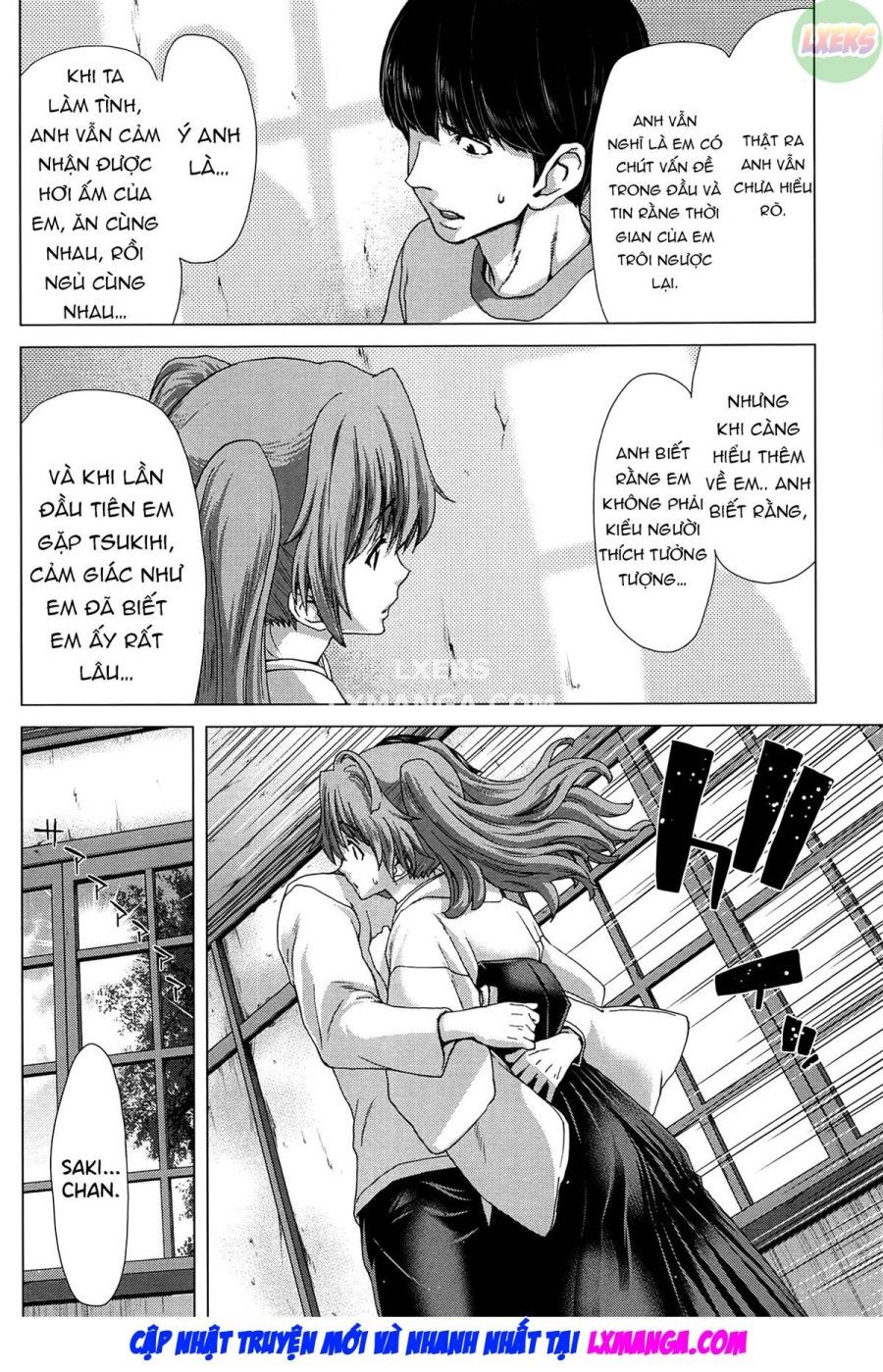 Mê Cung Gia Đình Điểm Đến Chương 7 page 7 - Giả Dược