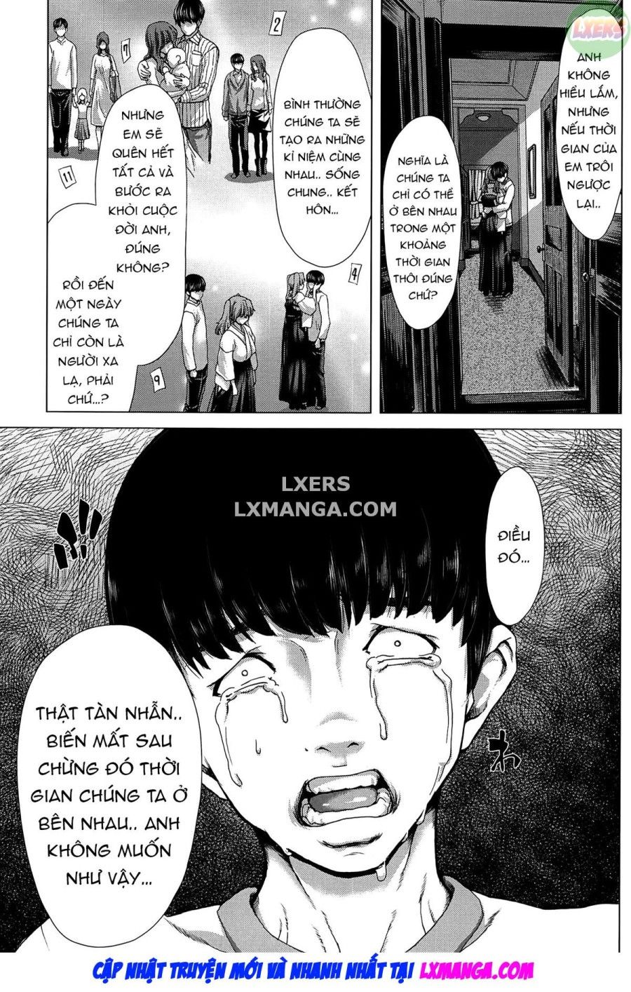 Mê Cung Gia Đình Điểm Đến Chương 7 page 8 - Giả Dược