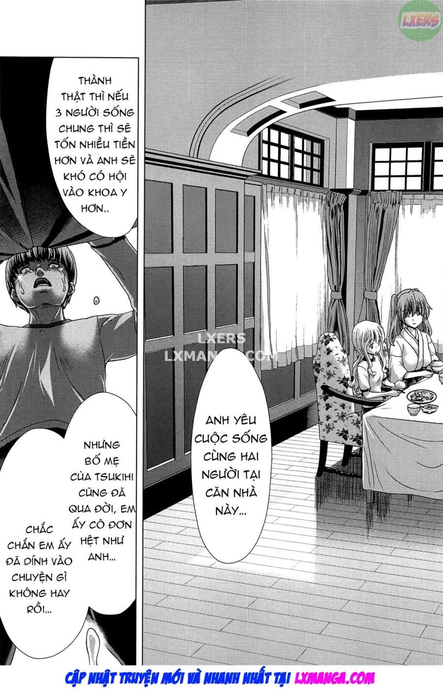 Mê Cung Gia Đình Điểm Đến Chương 7 page 10 - Giả Dược