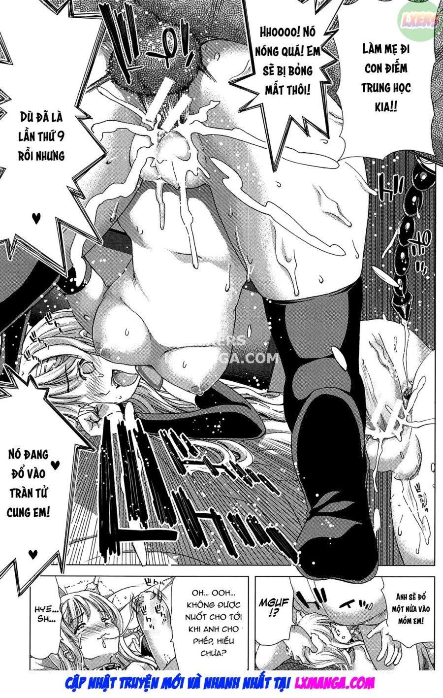 Mê Cung Gia Đình Điểm Đến Chương 8 page 12 - Giả Dược