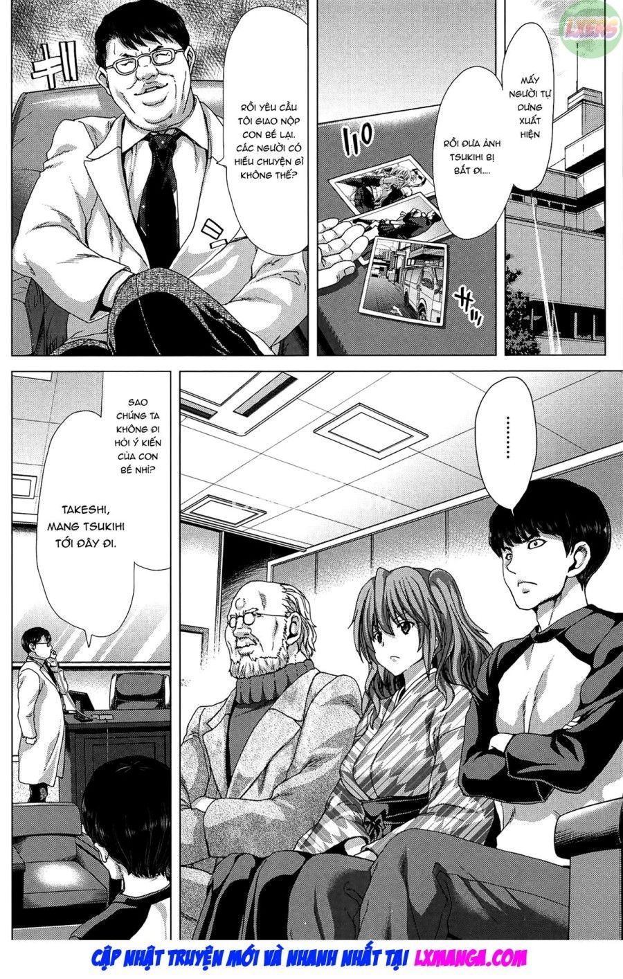 Mê Cung Gia Đình Điểm Đến Chương 8 page 13 - Giả Dược
