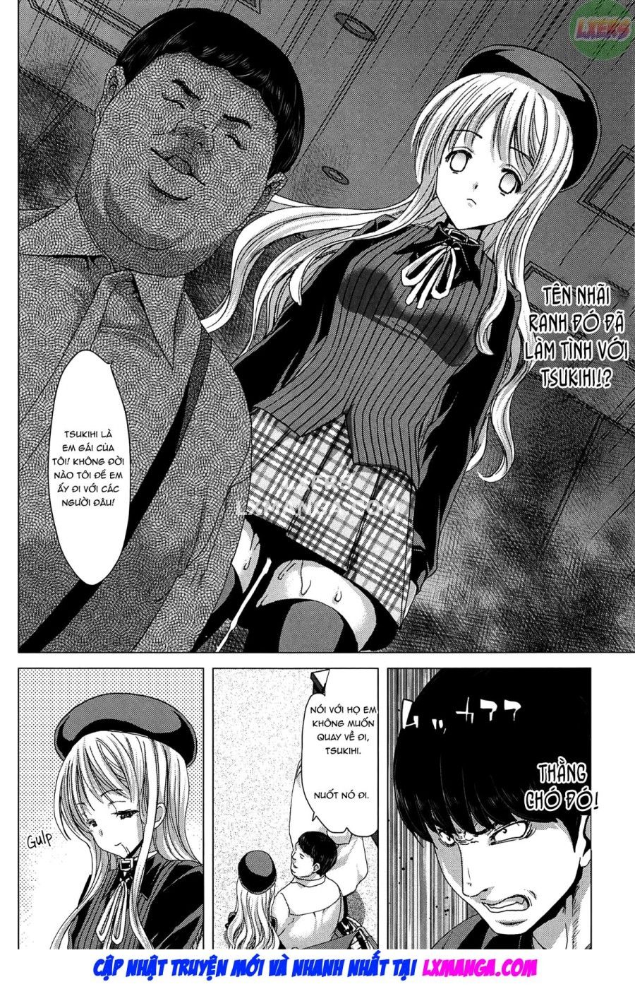Mê Cung Gia Đình Điểm Đến Chương 8 page 15 - Giả Dược