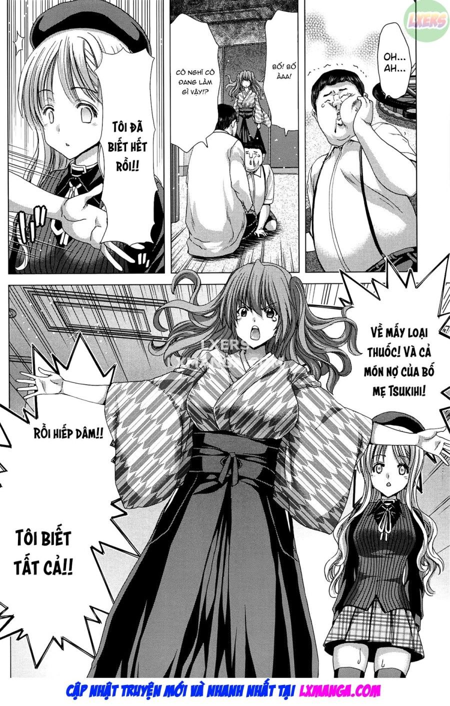 Mê Cung Gia Đình Điểm Đến Chương 8 page 17 - Giả Dược