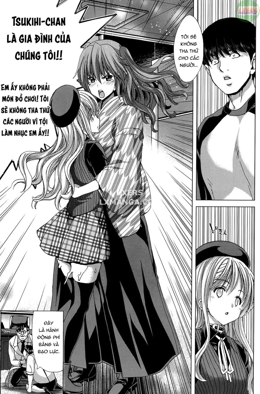 Mê Cung Gia Đình Điểm Đến Chương 8 page 18 - Giả Dược