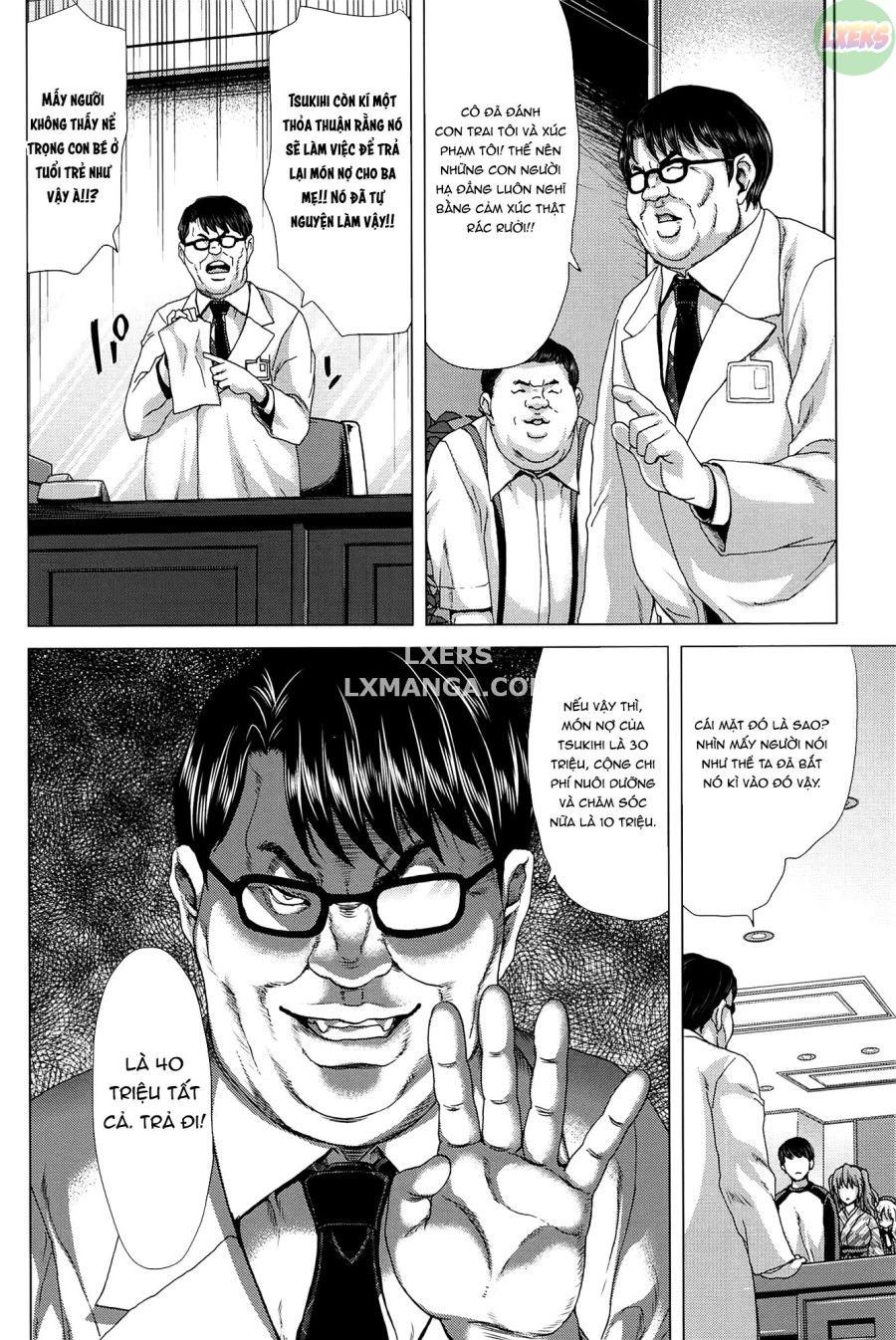 Mê Cung Gia Đình Điểm Đến Chương 8 page 19 - Giả Dược