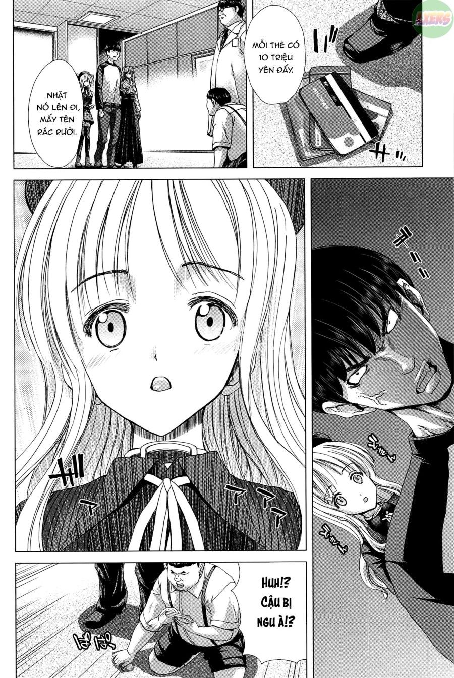 Mê Cung Gia Đình Điểm Đến Chương 8 page 21 - Giả Dược