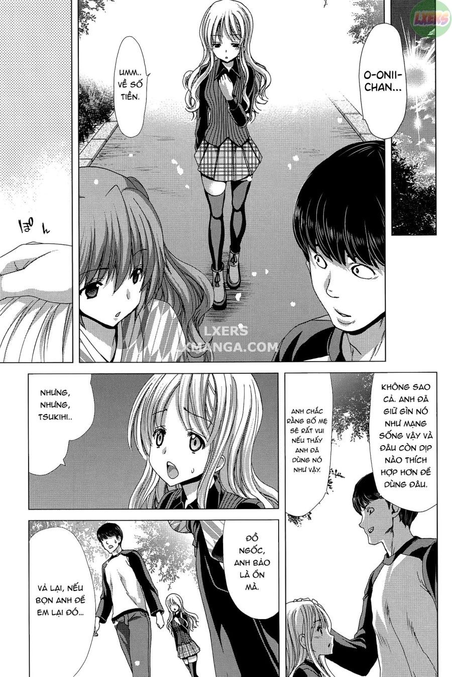 Mê Cung Gia Đình Điểm Đến Chương 8 page 24 - Giả Dược