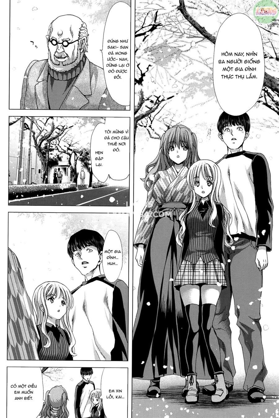 Mê Cung Gia Đình Điểm Đến Chương 8 page 27 - Giả Dược