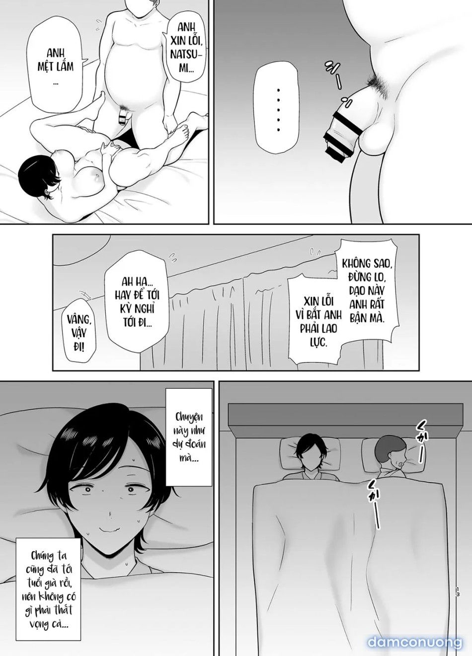 đọc truyện Mẹ Cũng Là Phụ Nữ [kaa-san Datte Onna Nandayo!; Mothers Are Women Too!] Chương 1 ảnh 15 tại Thiên Thai Truyện