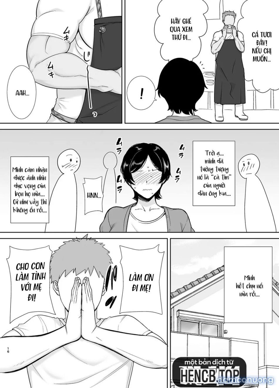 đọc truyện Mẹ Cũng Là Phụ Nữ [kaa-san Datte Onna Nandayo!; Mothers Are Women Too!] Chương 1 ảnh 18 tại Thiên Thai Truyện