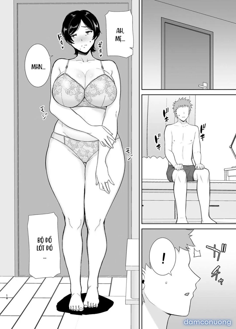 đọc truyện Mẹ Cũng Là Phụ Nữ [kaa-san Datte Onna Nandayo!; Mothers Are Women Too!] Chương 1 ảnh 20 tại Thiên Thai Truyện