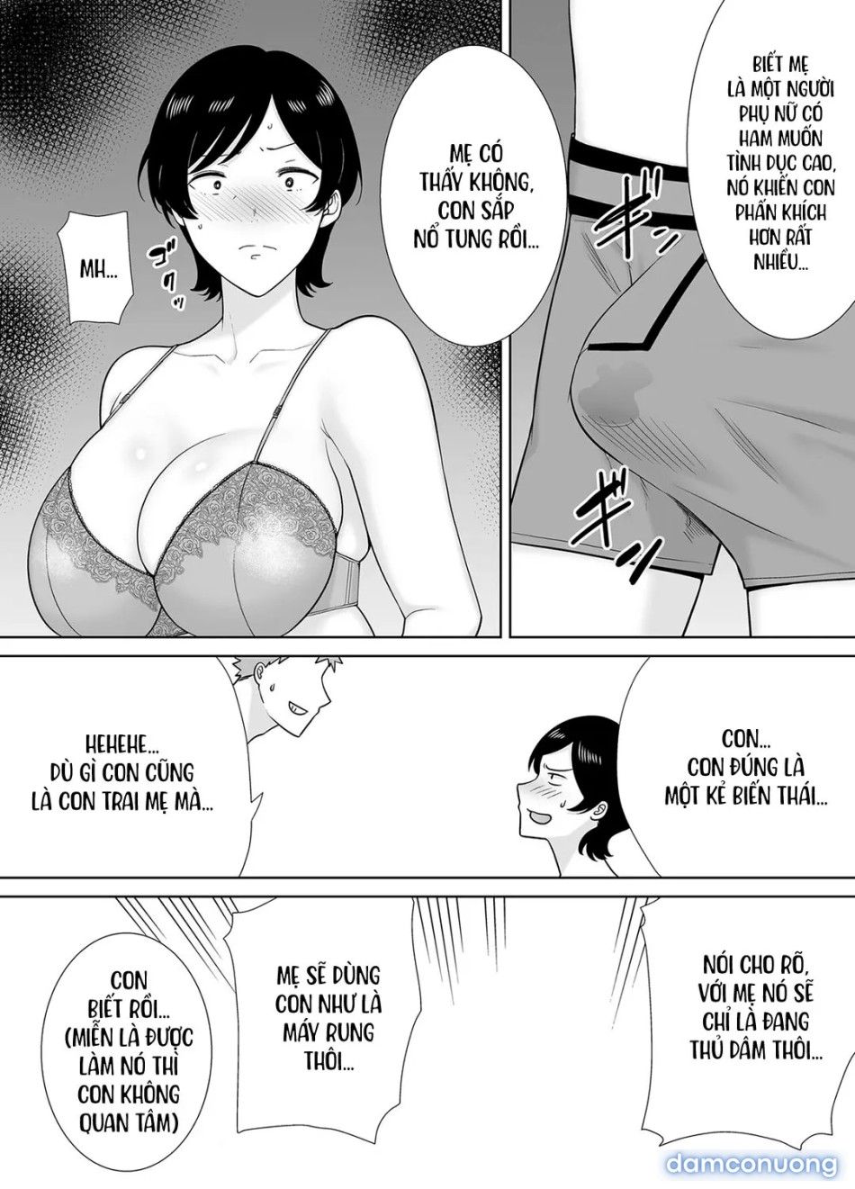 đọc truyện Mẹ Cũng Là Phụ Nữ [kaa-san Datte Onna Nandayo!; Mothers Are Women Too!] Chương 1 ảnh 23 tại Thiên Thai Truyện