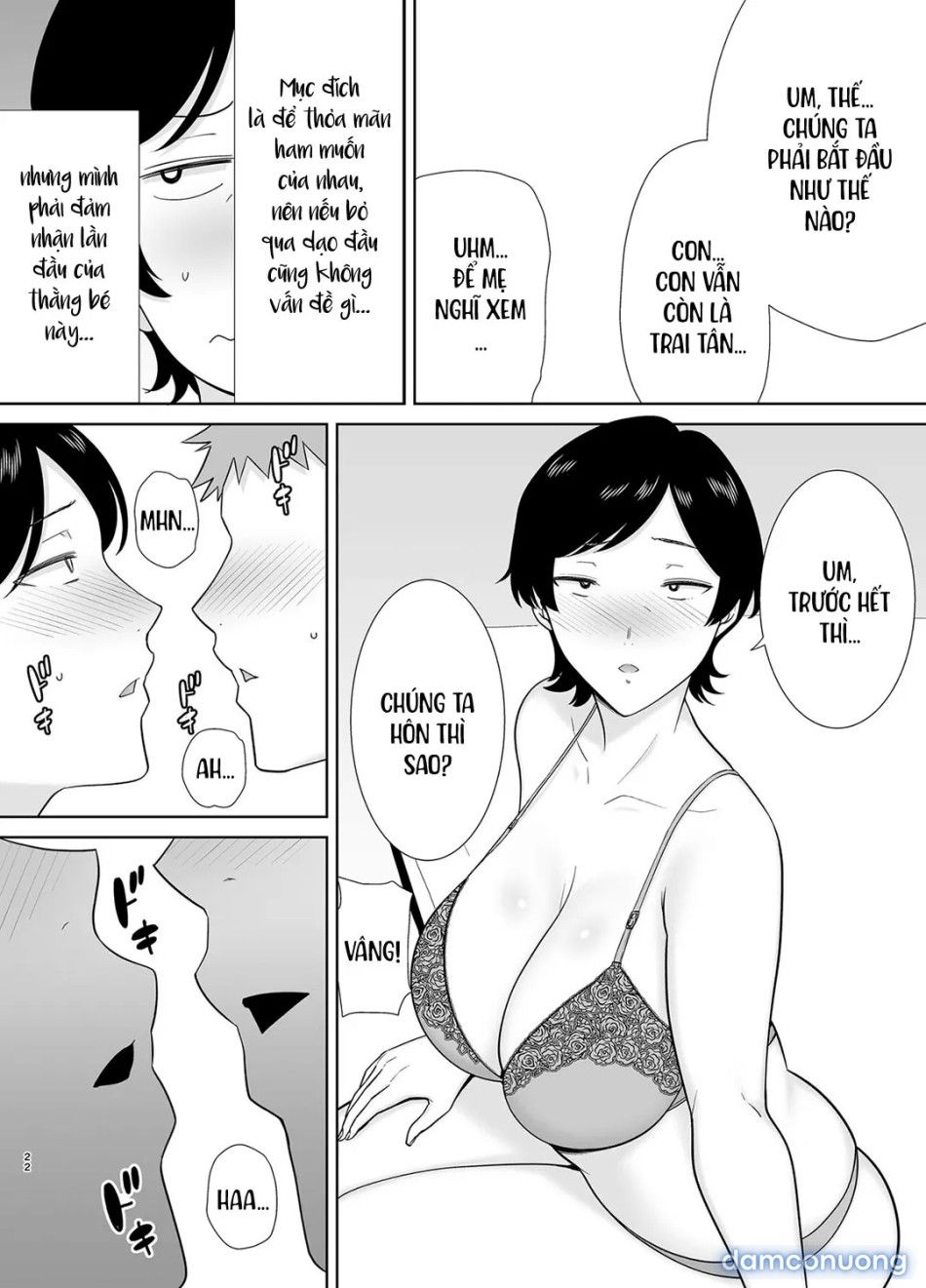 đọc truyện Mẹ Cũng Là Phụ Nữ [kaa-san Datte Onna Nandayo!; Mothers Are Women Too!] Chương 1 ảnh 24 tại Thiên Thai Truyện