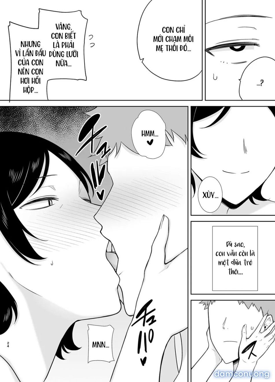 đọc truyện Mẹ Cũng Là Phụ Nữ [kaa-san Datte Onna Nandayo!; Mothers Are Women Too!] Chương 1 ảnh 26 tại Thiên Thai Truyện