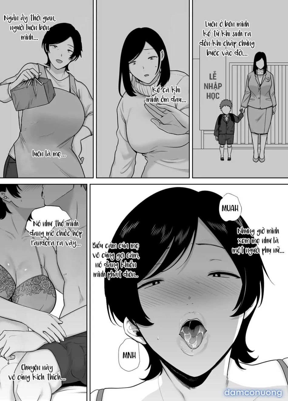đọc truyện Mẹ Cũng Là Phụ Nữ [kaa-san Datte Onna Nandayo!; Mothers Are Women Too!] Chương 1 ảnh 28 tại Thiên Thai Truyện