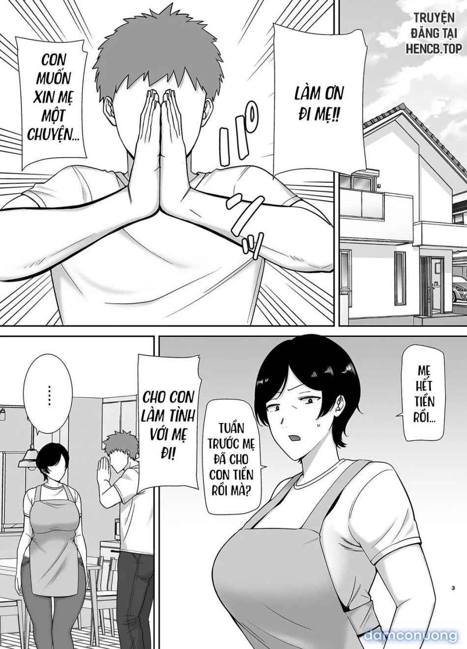 đọc truyện Mẹ Cũng Là Phụ Nữ [kaa-san Datte Onna Nandayo!; Mothers Are Women Too!] Chương 1 ảnh 5 tại Thiên Thai Truyện