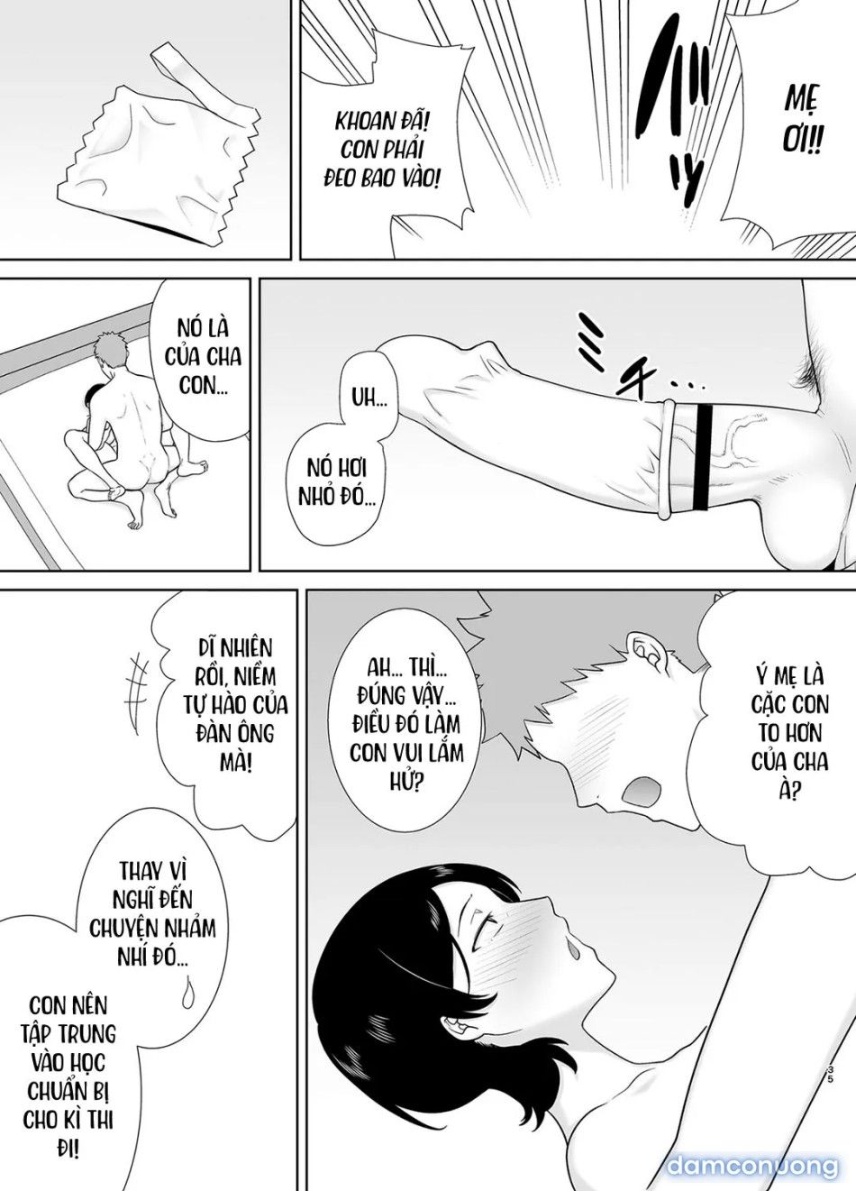 đọc truyện Mẹ Cũng Là Phụ Nữ [kaa-san Datte Onna Nandayo!; Mothers Are Women Too!] Chương 1 ảnh 37 tại Thiên Thai Truyện