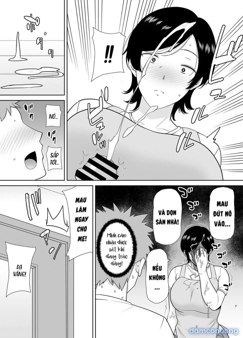 đọc truyện Mẹ Cũng Là Phụ Nữ [kaa-san Datte Onna Nandayo!; Mothers Are Women Too!] Chương 1 ảnh 9 tại Thiên Thai Truyện