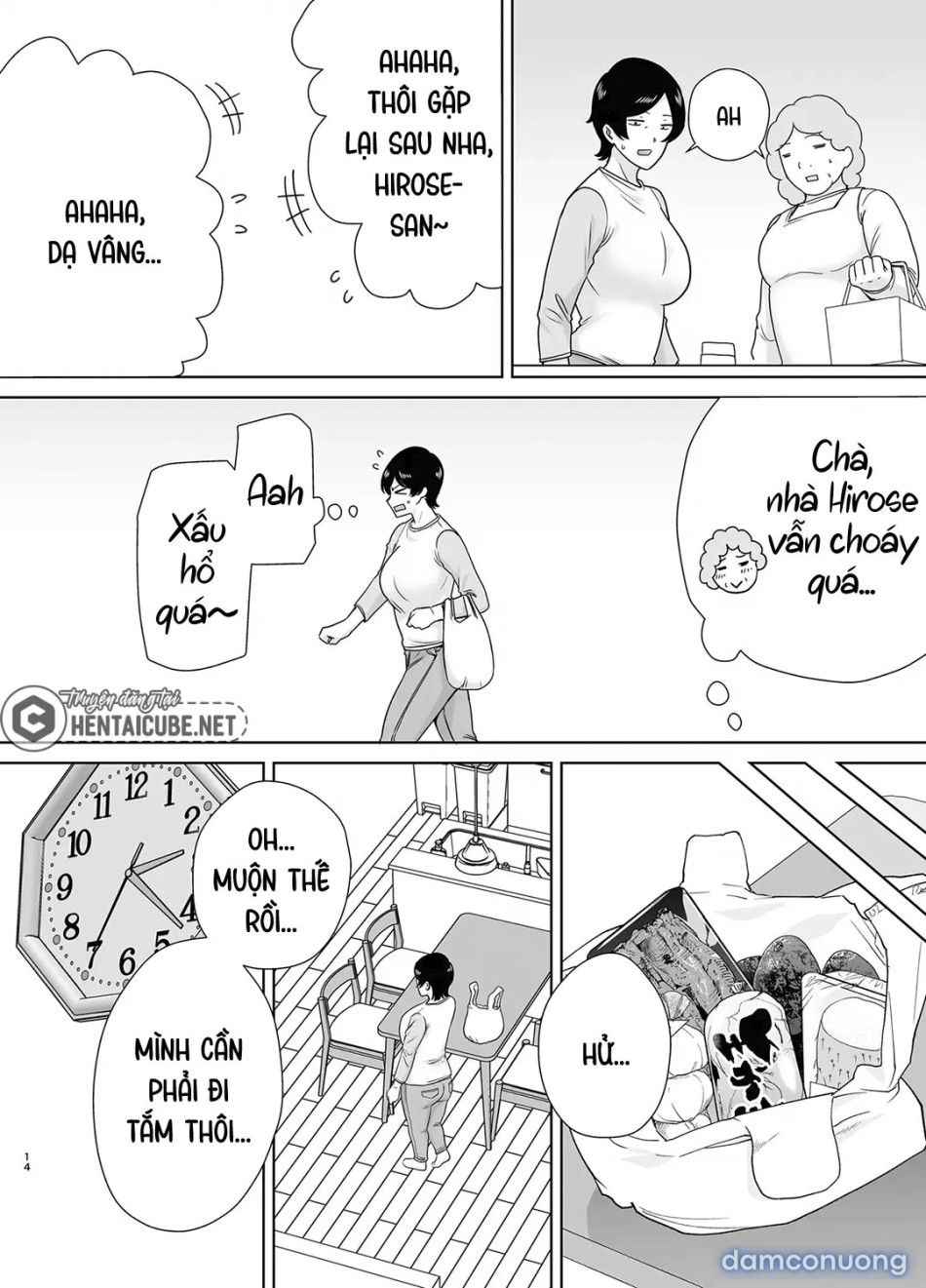 đọc truyện Mẹ Cũng Là Phụ Nữ [kaa-san Datte Onna Nandayo!; Mothers Are Women Too!] Chương 2 ảnh 16 tại Thiên Thai Truyện