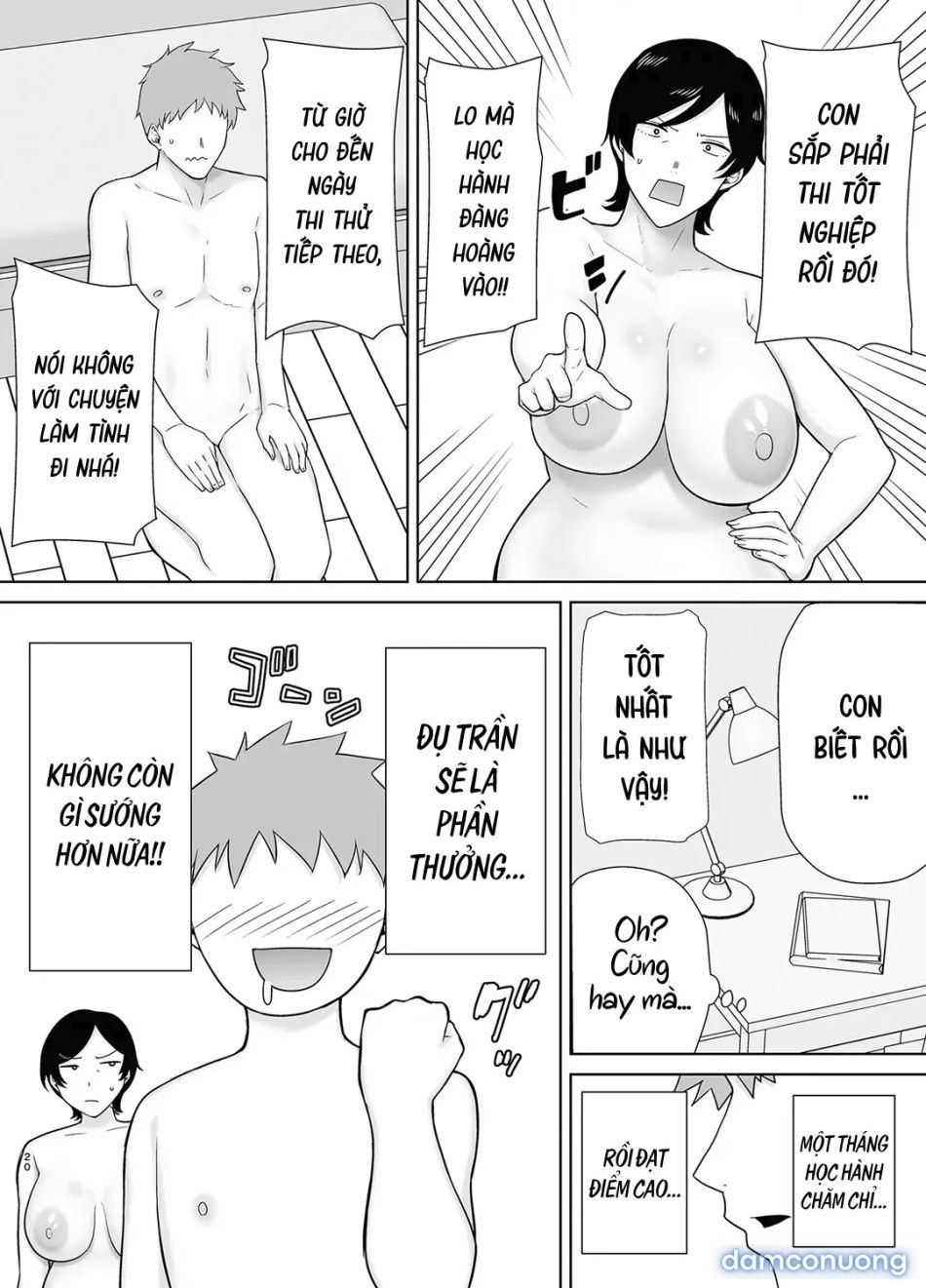 đọc truyện Mẹ Cũng Là Phụ Nữ [kaa-san Datte Onna Nandayo!; Mothers Are Women Too!] Chương 2 ảnh 22 tại Thiên Thai Truyện