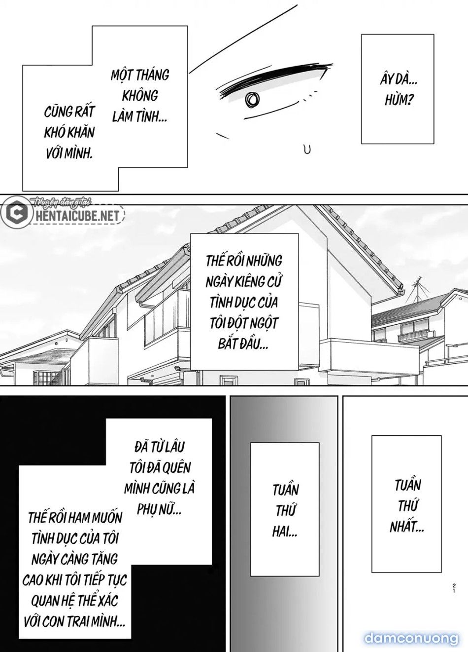 đọc truyện Mẹ Cũng Là Phụ Nữ [kaa-san Datte Onna Nandayo!; Mothers Are Women Too!] Chương 2 ảnh 23 tại Thiên Thai Truyện