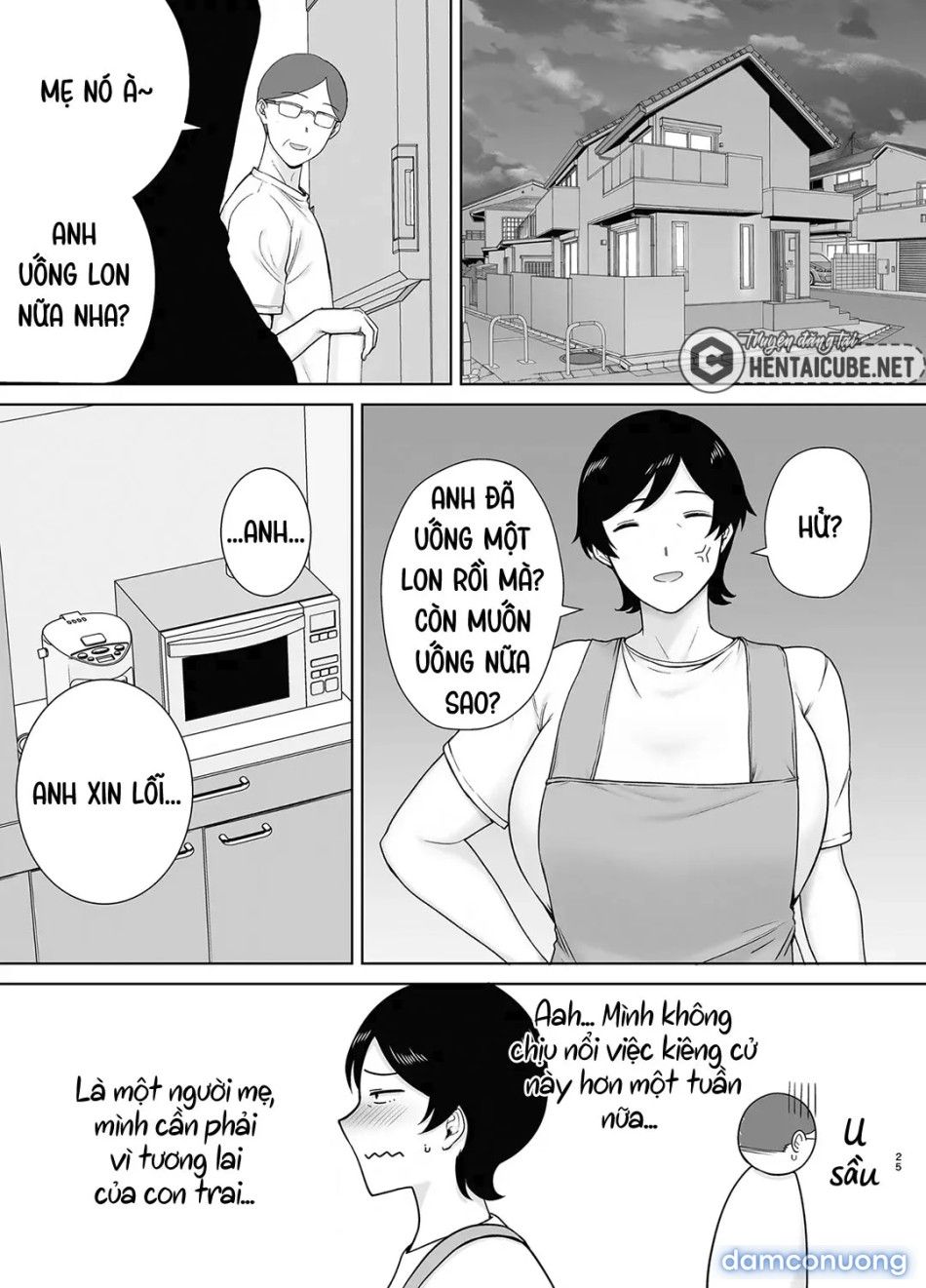 đọc truyện Mẹ Cũng Là Phụ Nữ [kaa-san Datte Onna Nandayo!; Mothers Are Women Too!] Chương 2 ảnh 27 tại Thiên Thai Truyện