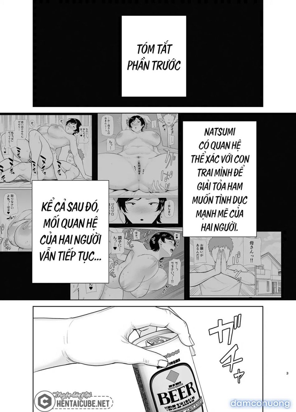 đọc truyện Mẹ Cũng Là Phụ Nữ [kaa-san Datte Onna Nandayo!; Mothers Are Women Too!] Chương 2 ảnh 5 tại Thiên Thai Truyện