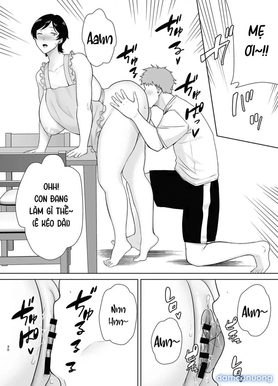 đọc truyện Mẹ Cũng Là Phụ Nữ [kaa-san Datte Onna Nandayo!; Mothers Are Women Too!] Chương 2 ảnh 32 tại Thiên Thai Truyện