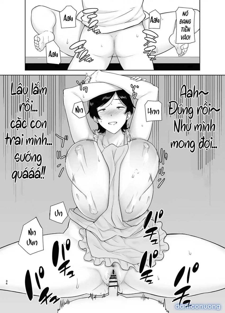 đọc truyện Mẹ Cũng Là Phụ Nữ [kaa-san Datte Onna Nandayo!; Mothers Are Women Too!] Chương 2 ảnh 36 tại Thiên Thai Truyện