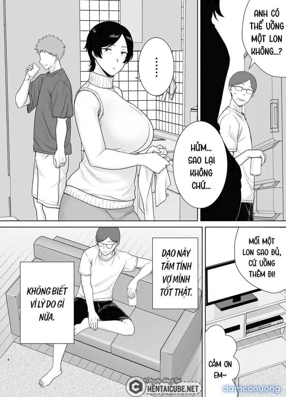 đọc truyện Mẹ Cũng Là Phụ Nữ [kaa-san Datte Onna Nandayo!; Mothers Are Women Too!] Chương 2 ảnh 6 tại Thiên Thai Truyện