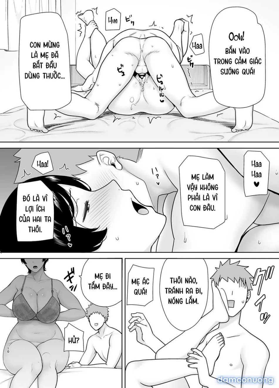 đọc truyện Mẹ Cũng Là Phụ Nữ [kaa-san Datte Onna Nandayo!; Mothers Are Women Too!] Chương 3 ảnh 12 tại Thiên Thai Truyện