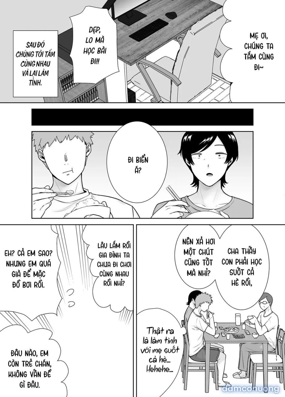 đọc truyện Mẹ Cũng Là Phụ Nữ [kaa-san Datte Onna Nandayo!; Mothers Are Women Too!] Chương 3 ảnh 13 tại Thiên Thai Truyện