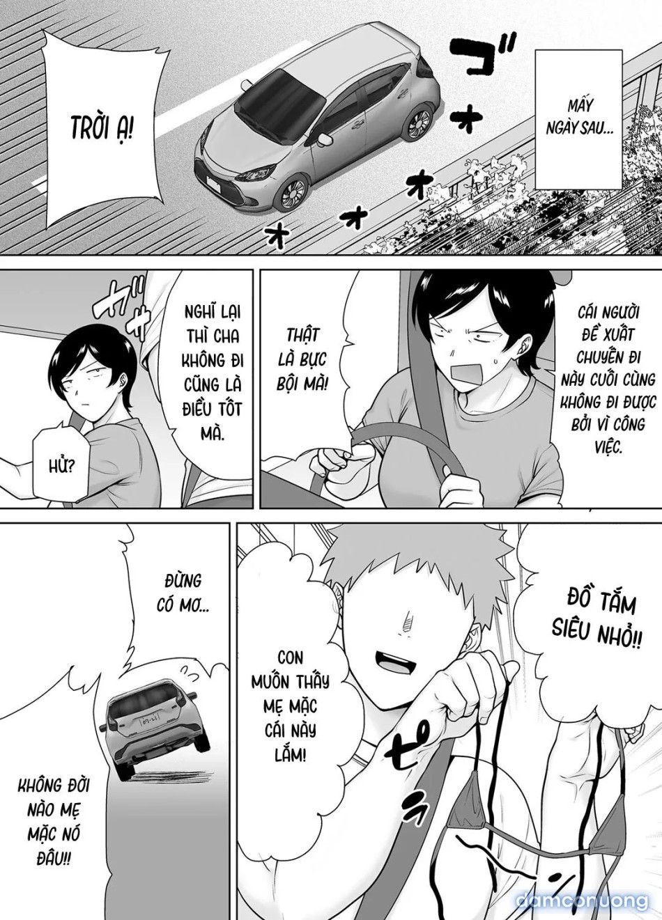 đọc truyện Mẹ Cũng Là Phụ Nữ [kaa-san Datte Onna Nandayo!; Mothers Are Women Too!] Chương 3 ảnh 14 tại Thiên Thai Truyện