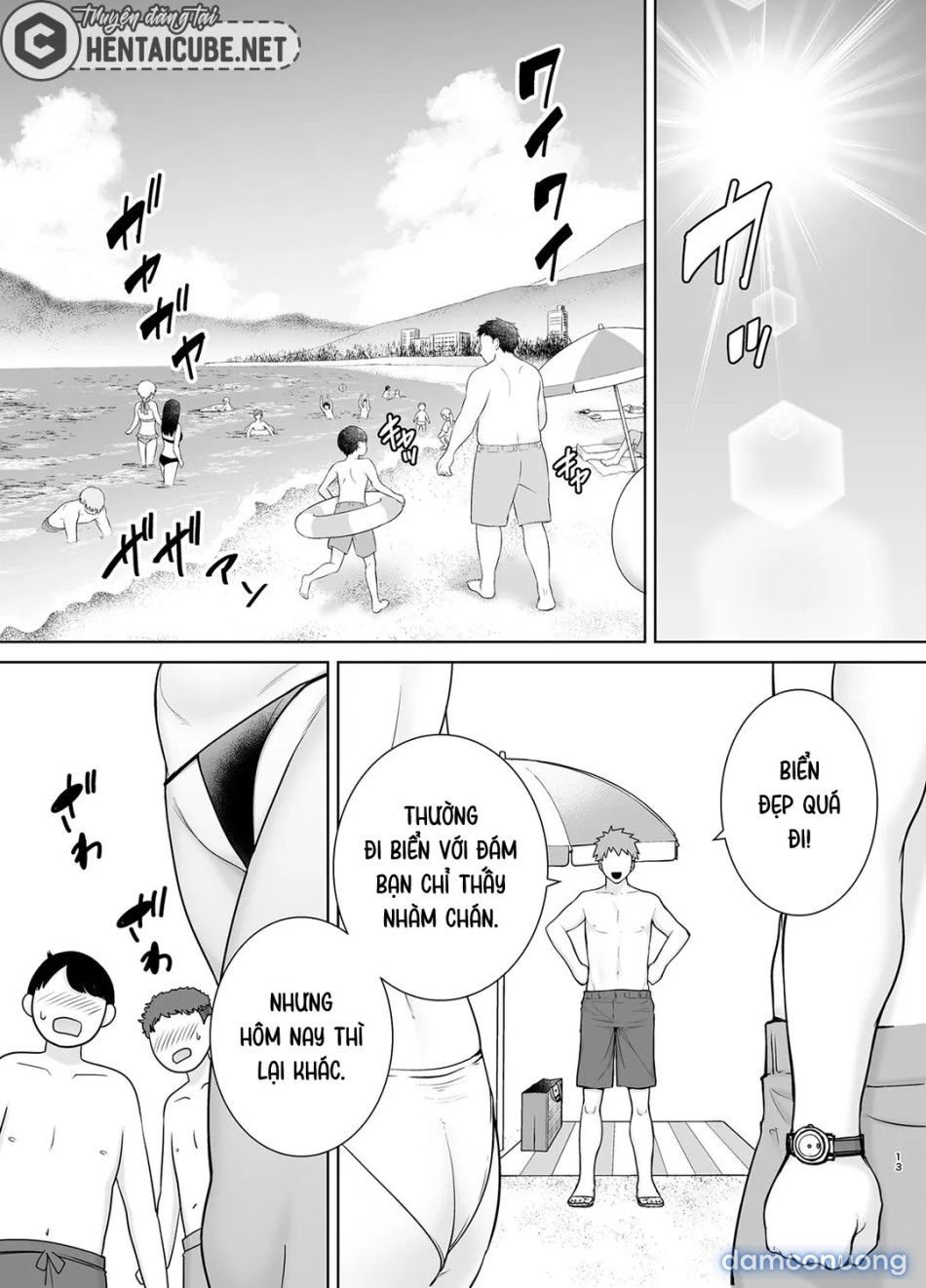 đọc truyện Mẹ Cũng Là Phụ Nữ [kaa-san Datte Onna Nandayo!; Mothers Are Women Too!] Chương 3 ảnh 15 tại Thiên Thai Truyện